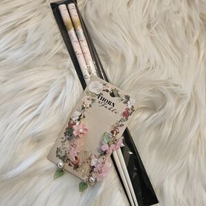 New Cherry Blossom Earring 🌸 & Chopsticks